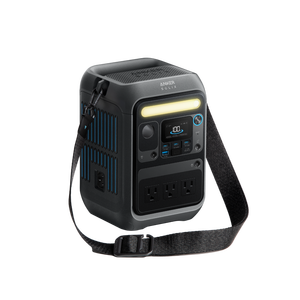 Anker SOLIX C300X <b>Solar</b> <b>Generator</b> Portable Power Station 288Wh 300W 100W <b>Solar</b> Charging for Camping and RV - Product Image 1