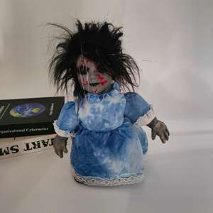 En gros drôle lumineux Halloween fantôme poupée personnalisé ODM <span class=keywords><strong>souris</strong></span> électrique couette avec fonction de soulagement du stress - Product Image 6