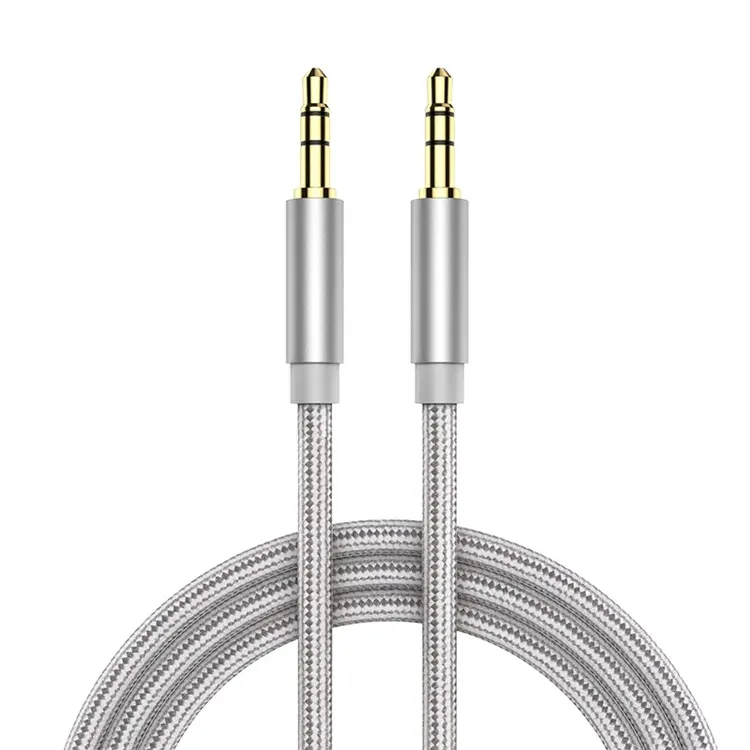AUX Cable Jack 3.5mm Audio Cable 3.5mm Jack Speaker Cable for Samsung Xiaomi Redmi