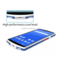 4G Smart Android Mobile Assistant clinique Terminal de données Appareil PDA portable robuste