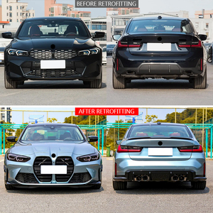 Kit de modification de <span class=keywords><strong>carrosserie</strong></span> M3 en alliage d'aluminium pour <span class=keywords><strong>BMW</strong></span> Série 3 2023 G20/G28 LCI - Product Image 2