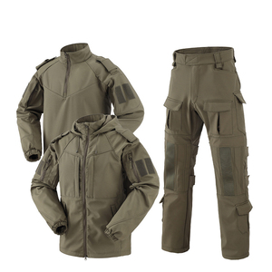 DF ESDY T001 Traje Deportivo Tres en Uno, Resistente al Agua y al Viento, de Poliéster, para Deportes al Aire Libre, Conjunto Táctico L5.0 de Tres Piezas - Product Image 4