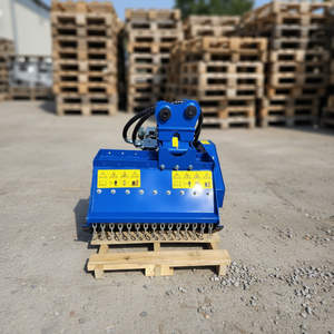 <span class=keywords><strong>Mini</strong></span>-chausseuse <span class=keywords><strong>à</strong></span> fléaux de qualité supérieure <span class=keywords><strong>pour</strong></span> machines agricoles, avec boîte de vitesses, <span class=keywords><strong>pour</strong></span> excavatrices de 0,8 <span class=keywords><strong>à</strong></span> 12 tonnes - Product Image 5