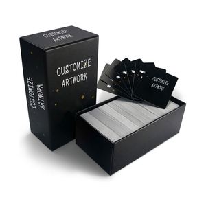 Factory Direct Sale Coostum Logo Game Cartas Baralho Jogos Table Conversation <b>Cards</b> - Product Image 2