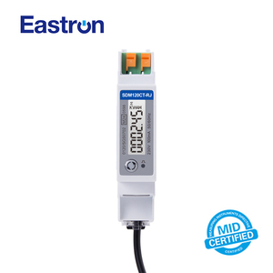 Medidor de potencia eléctrica bidireccional Modbus operado por <span class=keywords><strong>CT</strong></span> de 100mA, medidor de potencia <span class=keywords><strong>CT</strong></span> monofásico de - Product Image 2