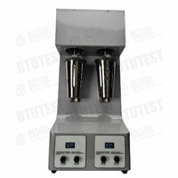 Mixer Frekuensi Variabel Kecepatan Tinggi untuk Cairan Pengeboran - Disperser Laboratorium 0-12000 RPM dengan Timer, Model Satu/Ganda/Empat Poros