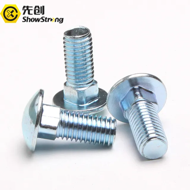 DIN 603 Carriage Bolts Neck Carriage Bolt Round Head Square Neck