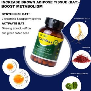 Complément Minceur Herbal OEM ODM : Formule Naturelle Avancée pour Brûler les Graisses et Sculpter le Corps - Product Image 5