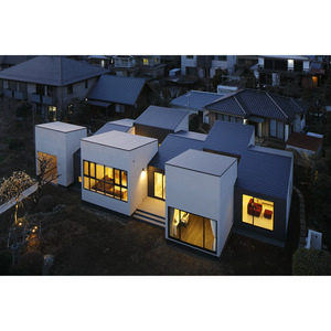 Casa Contenedor Moderna de Diseño Rectangular para Uso Residencial - Product Image 1