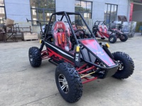 Kart Eléctrico Comercial de 72V y 3000W |   Kart de Alquiler de Uso Pesado para Parque de Atracciones |   Carril de Carreras de Alto Torque