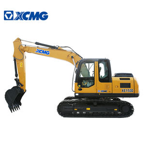 Excavadora de orugas hidráulica XCMG XE150D Precio de excavadora usada de 15 toneladas - Product Image 1