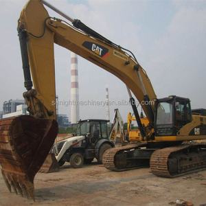 Alta calidad usada 45Ton <span class=keywords><strong>Caterpillar</strong></span> <span class=keywords><strong>345D</strong></span> excavadora maquinaria de excavación a gran escala a precio barato - Product Image 3