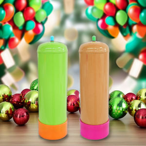 Industriale 2.2L capacità di <span class=keywords><strong>acqua</strong></span> usa e getta in acciaio serbatoio di elio <span class=keywords><strong>bombole</strong></span> di Gas <span class=keywords><strong>per</strong></span> basso e ad alta pressione 2kg di peso - Product Image 6