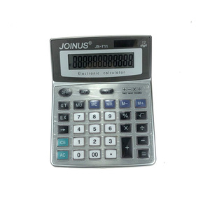 Joinus Js711 Large Desktop Calculator 12 Digit Electronic Calculator For Office Accounting Use - Product Image 4