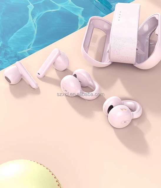 Double Couple Wireless Earbuds Over-Ear Gaming Hifi Ipx6 Max Earbud High Quality Mini Sports TWS Blue Tooth Headset Earphones