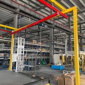 0.5t 1t 1.5t 2t 3t Ánh sáng freestanding cần cẩu đài phát thanh điều khiển từ xa Palăng điện du lịch cột cầu nâng cần cẩu - Product Image 4