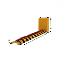 Barrière hydraulique anti-collision à double sens avec télécommande TCP/IP pour parking, parc gouvernemental et contrôle d'accès de sécurité