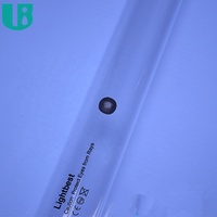 Lampes germicides UV GPHHA436T6L/4P Lightbest OEM/ODM 254nm, lampes UV à amalgame utilisées pour les machines de traitement de l'eau