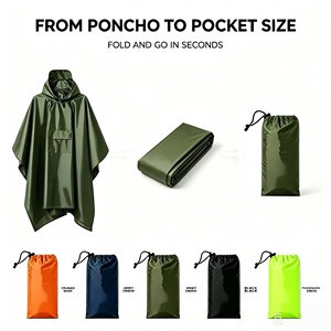 Tenda Multifunzionale Tre-in-Uno per Esterni, Riutilizzabile, Leggera, in Poliestere, per Escursionismo, Alpinismo, Campeggio, Compatta - Product Image 5