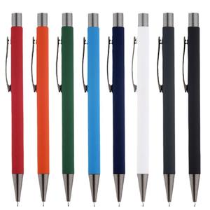 Stylo en métal aluminium personnalisable, stylo de signature promotionnel pour entreprise, stylo publicitaire, cadeau publicitaire - Product Image 2