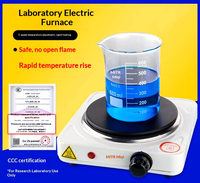 Four électrique universel fermé MiQi Laboratory, simple ou double, 1KW 2KW, température réglable, petit chauffage