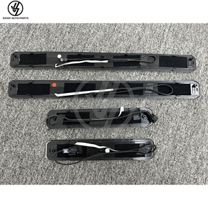 Estribos de Fibra de Carbono Seca Plateados Estilo B con Acabado Brillante para G Wagon Clase G W464 AMG G500 G63 G550, Piezas de Carrocería 2019-2024 - Product Image 6