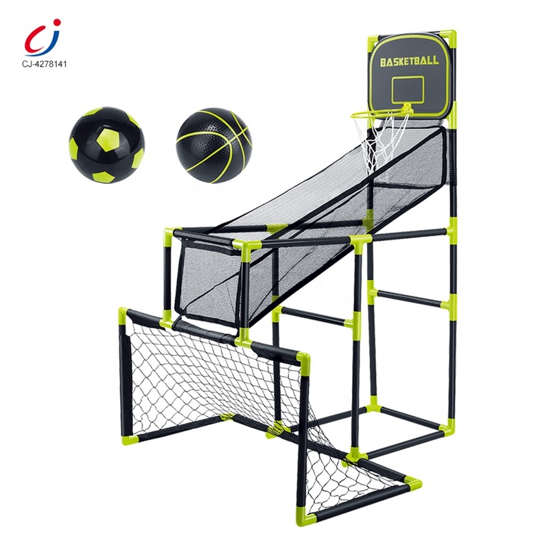 Chengji Basketball Hoop Soccer goal Kids