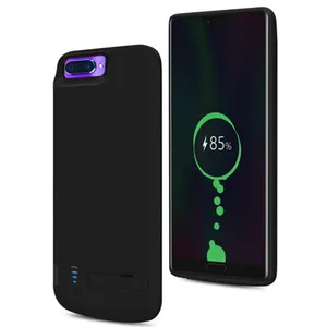 Estuche de Carga de 10000 mAh para <span class=keywords><strong>Huawei</strong></span> Mate 30 30 <span class=keywords><strong>Pro</strong></span> Mate 40 <span class=keywords><strong>P30</strong></span> P40 <span class=keywords><strong>Pro</strong></span>, Batería Externa, Banco de Energía para Teléfono - Product Image 1
