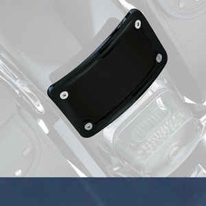 Motorcycle Stand,3-Point License Plate Mounting Bracket for Harley,License Plate <b>Frame</b> Holder - Product Image 4