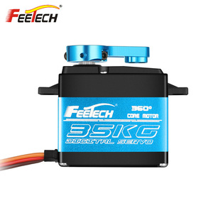 Encoder Magnético Feetech FT6335M 35KG 360° °   Servo digital, engranaje de acero de alto torque para coche RC, barco, crawler K158 - Product Image 1