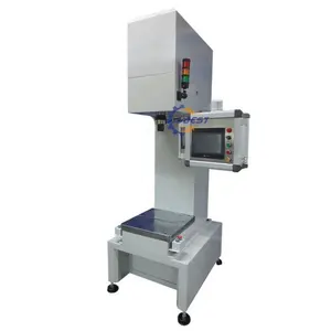 C frame table operated manual machine mini hydraulic punching press