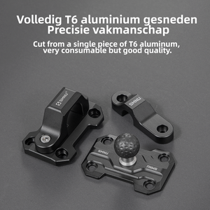 Accessoires de support de téléphone de <span class=keywords><strong>moto</strong></span> en gros d'usine SMNU adaptés à diverses bases de support de téléphone de motos - Product Image 3