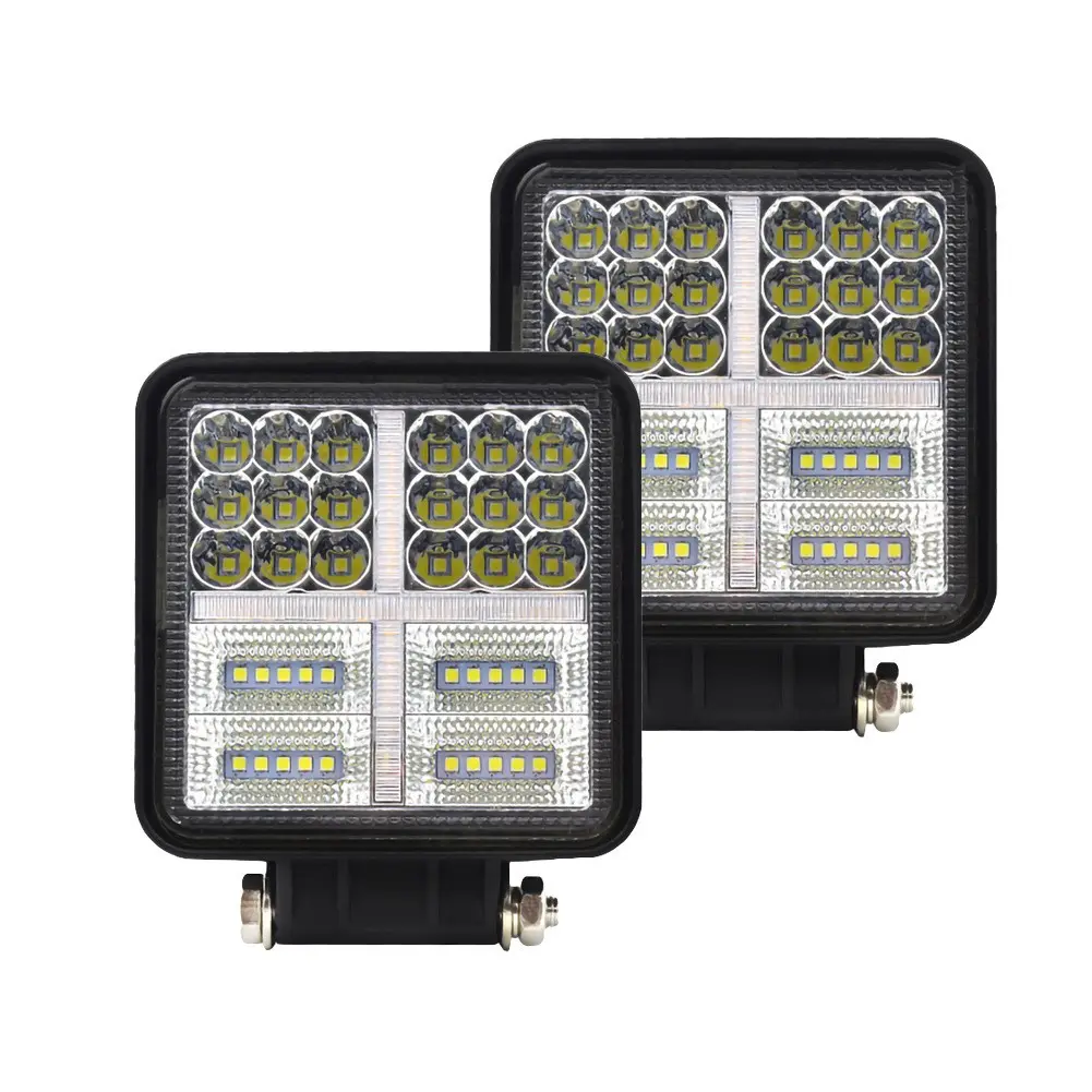Lampu led 12v murah 4 inci untuk sistem penerangan otomatis LED mobil