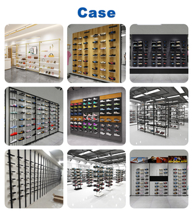 Fabbrica <span class=keywords><strong>scarpe</strong></span> classiche <span class=keywords><strong>da</strong></span> parete Sneaker scaffali <span class=keywords><strong>da</strong></span> esposizione scarpiera Stand <span class=keywords><strong>per</strong></span> negozio in legno scarpiera - Product Image 2
