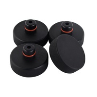 Coussin de cric de levage pour Tesla modèle 3/Y/S/X 4 pièces Jack Pad Pucks Jack Lift Pad adaptateur outil pour accessoires Tesla