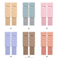 Barre de Pilates ondulée personnalisable de 25 lb avec noyau en fonte recouvert de silicone, idéale pour la rééducation Pilates et le renforcement musculaire