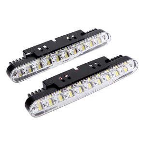 <span class=keywords><strong>2</strong></span> Pezzi 30 LED Luci Diurne per Auto DRL con Indicatori di Direzione - Product Image 1