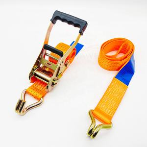 Robuste <span class=keywords><strong>Ergo</strong></span> 2 pouces sangles de tension à cliquet Polyester Rachet arrimage 50mm 5000kg résistance à la rupture - Product Image 5