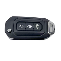 Llave de control remoto auténtica MC19-15K601-AA compatible con piezas de repuesto JMC Ford Transit V348