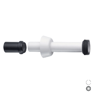 Tubo di collegamento per cisterna Valsir Rios-Treopea Diametro 40 44 L 250 Bianco - Product Image 1
