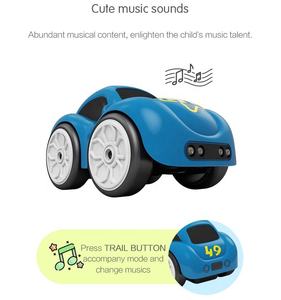 Детский игрушечный мини-автомобиль Dowellin, креативный умный грузовик, индуктивный электрический автомобиль - Product Image 6