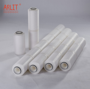 20 inch PP <span class=keywords><strong>millipore</strong></span> Lọc xếp li Lọc Cartridge cho xử lý nước chung bia và rượu vang - Product Image 4