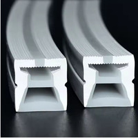 Installation facile Douce 360 Degrés Flexible Lumière Silicone Led Sleeve pour Lampe Led Neon Strip Light