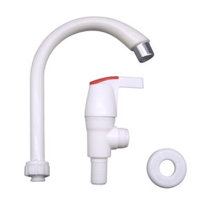 Grifo de Cocina de Pared con Manija en Forma de L de la Marca Yunsu, Grifo de Plástico para Fregadero - Product Image 3