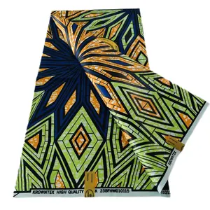 African Wax Fabrics Ankara 100% Polyester Prints African Loincloth