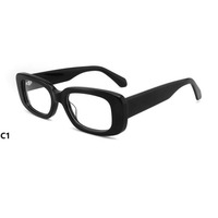Monture de lunettes de qualité élégante à monture épaisse pouvant être associée à des verres en nylon CR39