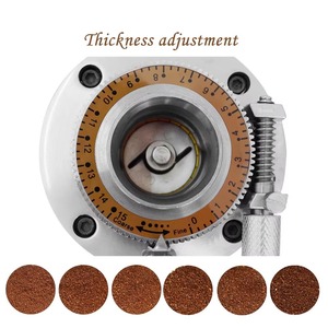 XEOLEO elektrischer Kaffeemühle 1,5 L flachmacher Kaffeemühle 74 MM flachrad-Macher 200 W Espressomühle - Product Image 5