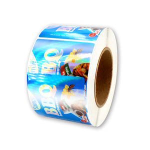 Các Nhà Sản Xuất Tùy Chỉnh Riêng Tên Thương Hiệu In Ấn Logo Dính Cuộn Nhãn Dán Cho Bao Bì Tùy Chỉnh Pantone Màu Sắc - Product Image 3