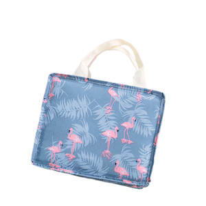 Sac isotherme promotionnel personnalisé avec logo, réutilisable, en non-tissé, pour le transport de repas, vente en gros - Product Image 3