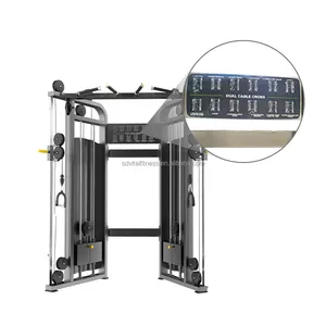 Fornitori di attrezzature per il sollevamento pesi di avviamento macchine forza cavo commerciale Multi palestra attrezzature Smith Machine
